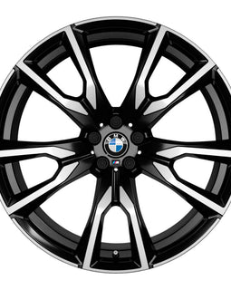 22” BMW X7 Style 755 M OEM Complete Wheel Set