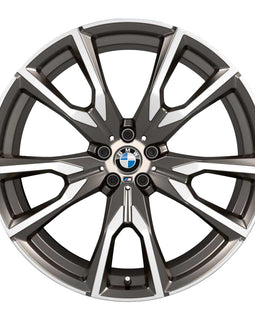 22” BMW X7 Style 755 M OEM Complete Wheel Set