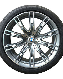 20” BMW 7 Series Style 649 OEM Complete Wheel Set