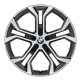 21” BMW X5/X6 744 OEM Complete Wheel Set