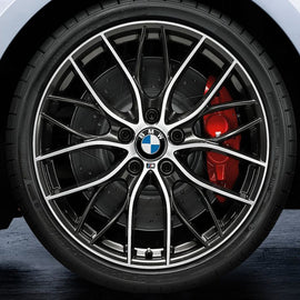 19” BMW 1 Series 405M OEM Complete Wheel Set