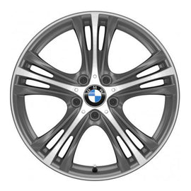 19” BMW 3 Series 407 OEM Complete Wheel Set