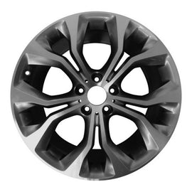 20" BMW X5 Style 451 OEM Complete Wheel Set