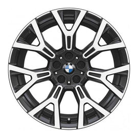 19” BMW X1 580 OEM Complete Wheel Set