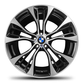 21" BMW X5/X6 599M OEM Complete Wheel Set