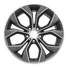 19" BMW X3/X4 Style 608 OEM Complete Wheel Set