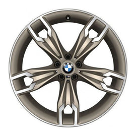 20” BMW 5 Series 668M OEM Complete Wheel Set