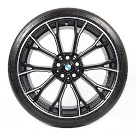 20” BMW 5 Series Style 669 M OEM Complete Wheel Set