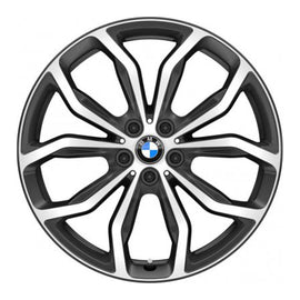 20” BMW X3/X4 Style 695 OEM Complete Wheel Set