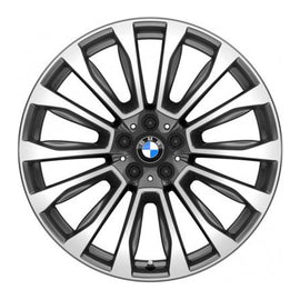 20” BMW X3/X4 Style 697 OEM Complete Wheel Set