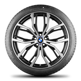 21” BMW X3/X4 701M OEM Complete Wheel Set