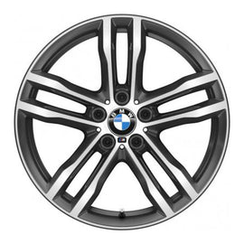 19” BMW 3 Series 704M OEM Complete Wheel Set