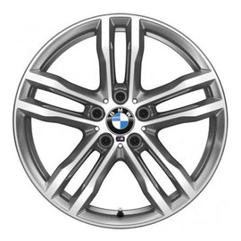 19” BMW 3 Series 704M OEM Complete Wheel Set