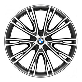 21” BMW X3/X4 Style 726I OEM Complete Wheel Set