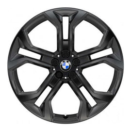 21” BMW X5/X6 744 OEM Complete Wheel Set