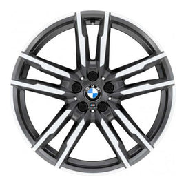20” BMW X3M/X4M 764M OEM Complete Wheel Set