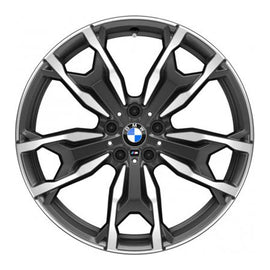 20” BMW X3/X4 787M OEM Complete Wheel Set