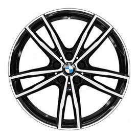 19” BMW 3 Series 791M OEM Complete Wheel Set