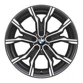 19” BMW X1 816M OEM Complete Wheel Set