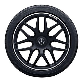 22” Mercedes-Benz GLE AMG Forged OEM Complete Wheel Set