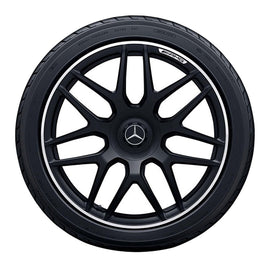 20” Mercedes-Benz S-Class AMG Forged OEM Complete Wheel Set