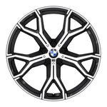 21” BMW X5 / X6 Style 741 M OEM Complete Wheel Set