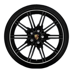 21” Porsche Cayenne Sport Edition OEM Complete Wheel Set