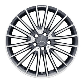 20" Mercedes-Benz GLA AMG Multi Spoke OEM Complete Wheel Set
