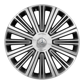22” Mercedes-Benz GLS Maybach Multi Spoke OEM Complete Wheel Set