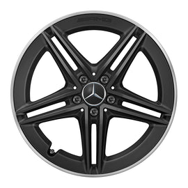 19" Mercedes-Benz CLA AMG 5 Double Spoke OEM Complete Wheel Set