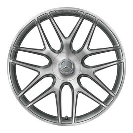 19" Mercedes-Benz CLA AMG Cross Spoke Forged OEM Complete Wheel Set