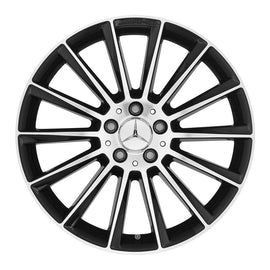 21" Mercedes-Benz GLE AMG Multi Spoke OEM Complete Wheel Set