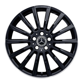 19" Mercedes-Benz C-Class AMG 14 Spoke OEM Complete Wheel Set