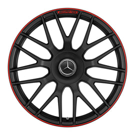 19" Mercedes-Benz C-Class AMG Cross Spoke Forged OEM Complete Wheel Set