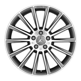 20” Mercedes-Benz E-Class AMG Multi-Spoke OEM Complete Wheel Set