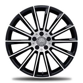 20” Mercedes-Benz S-Class AMG Multi Spoke OEM Complete Wheel Set