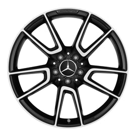 20” Mercedes-Benz E-Class AMG 5 Twin Spoke OEM Complete Wheel Set