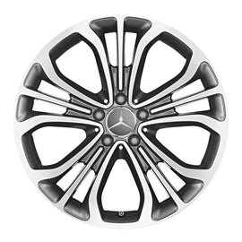 19” Mercedes-Benz S-Class 5 Triple Spoke OEM Complete Wheel Set