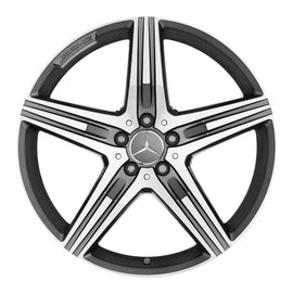 20” Mercedes-Benz S-Class AMG 5 Spoke OEM Complete Wheel Set