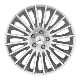 19” Mercedes-Benz S-Class Multi Spoke OEM Complete Wheel Set