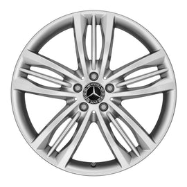 20” Mercedes-Benz S-Class 5 Triple Spoke OEM Complete Wheel Set